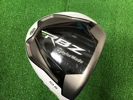 テーラーメイド RBZ FCT無し 10.5° USA ドライバー DR RBZ MATRIX XCON-5 フレックスR メンズ 男性用 右利き 右用 Cランク ゴルフクラブ