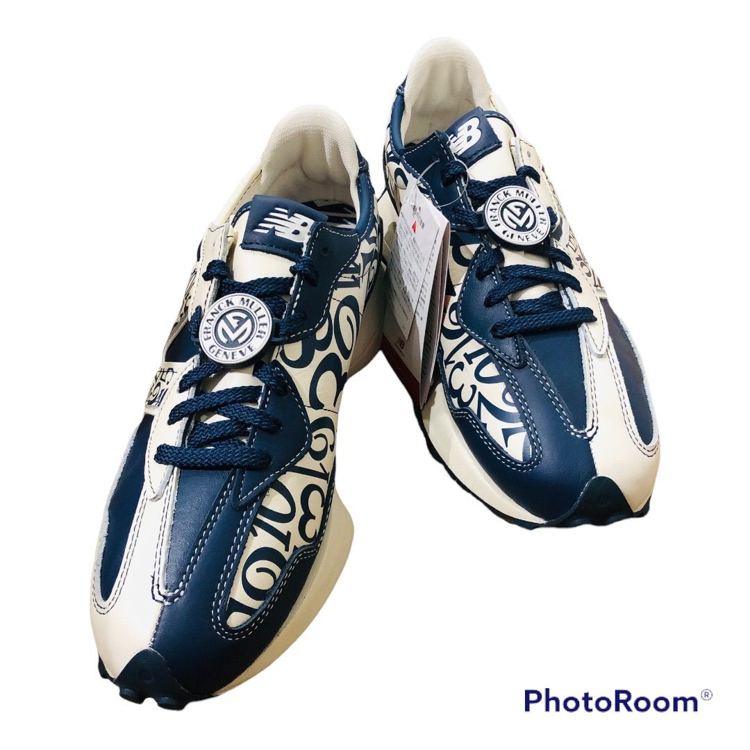 フランクミュラー✖️ニューバランス】ネイビー 27.5cm コラボ  