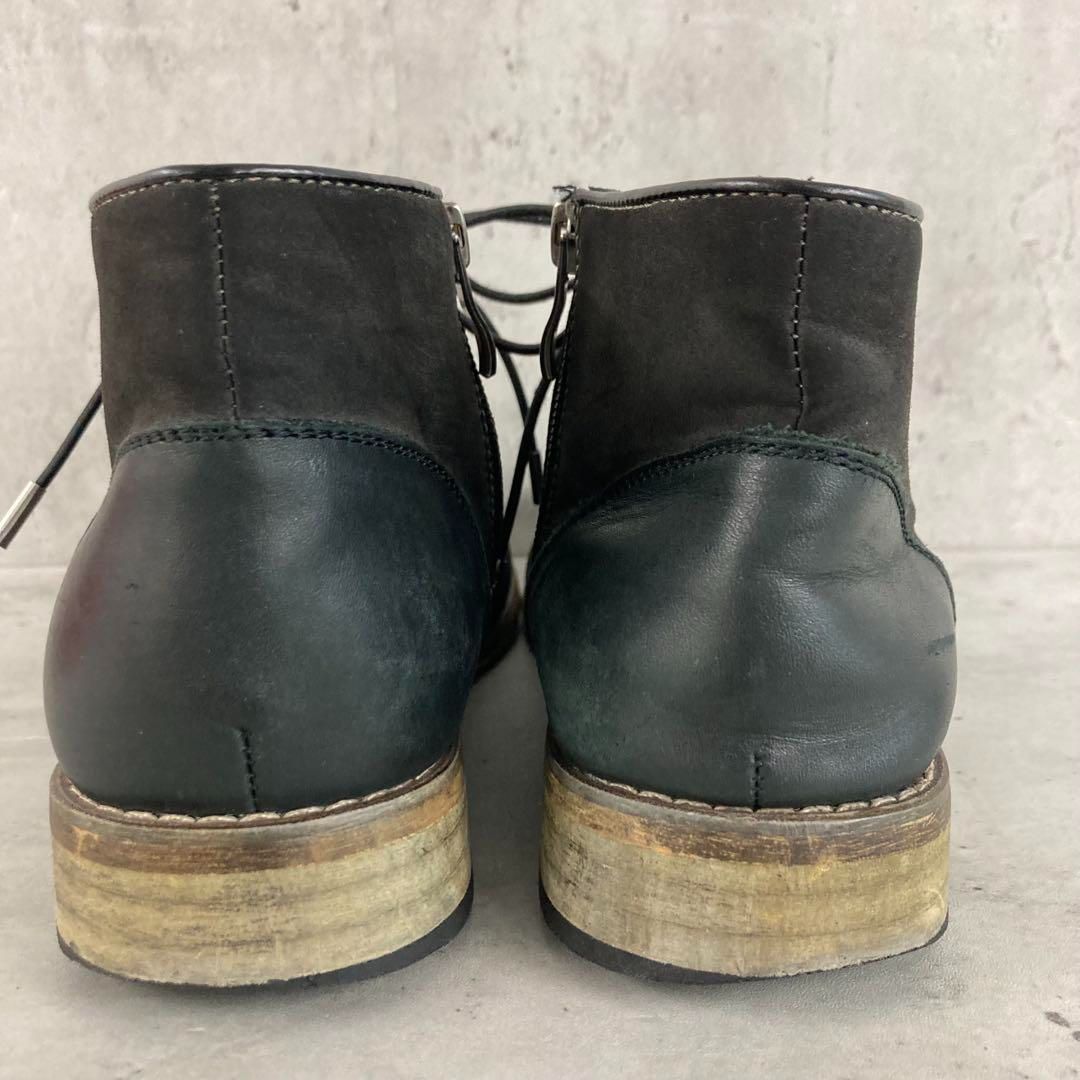 HIDEAWAY ハイダウェイ チャッカーブーツ 26.5cm ☆ □□ - メルカリ