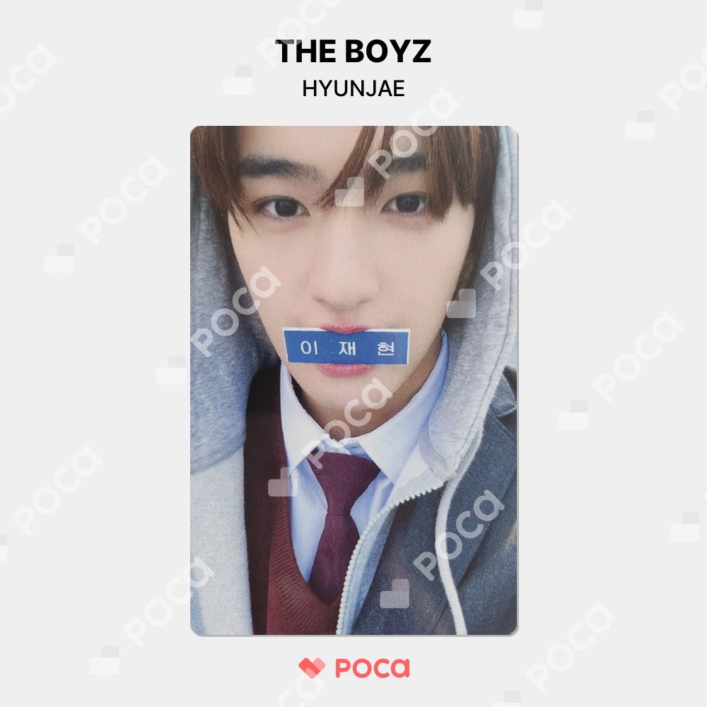 THE BOYZ ドボイズ ヒョンジェ トレカ THE B CAFE ドビカフェ THE BOYZ
