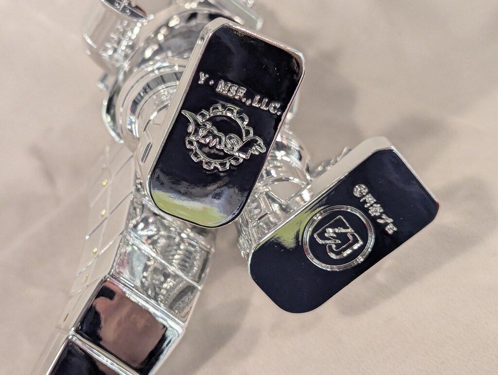 Y MSF メカギラス メッキバージョン ウルトラマン 怪獣 ソフビ 四次元