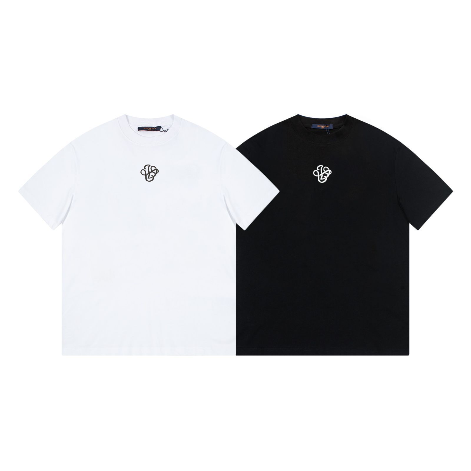 ルイヴィトン　スタープリント　Tシャツ　M 本日限定特価】Louis Vuitton スター＆テキストプリントTシャツ