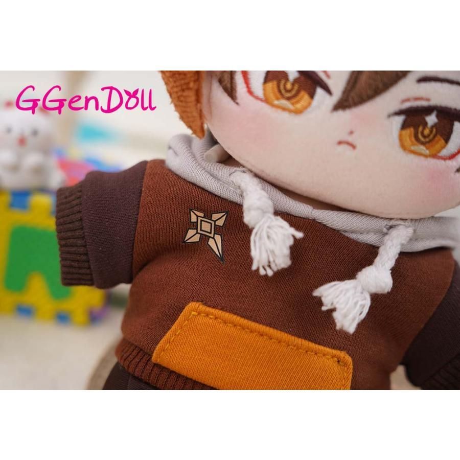 ハロウィン GGenDoll 原神グッズ ショウリ先生 着せ替えぬいぐるみ 20cm本体＋衣装 セット BJ0930ML03 ハロウィン WWW_IMPECCABLEHEALTHCARESERVICES_COM