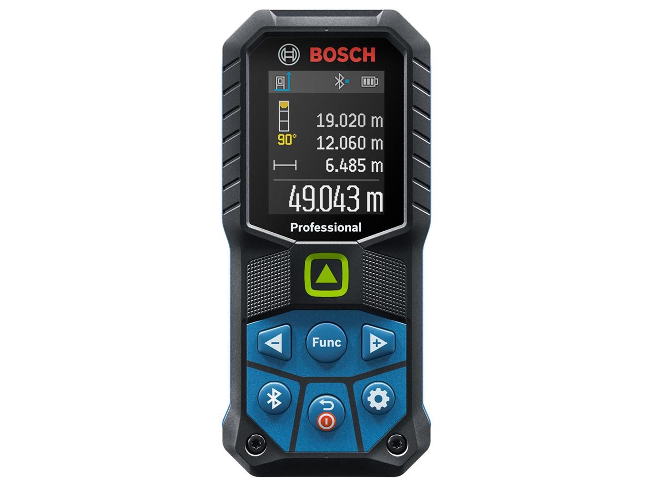2営業日で発送 BOSCH ボッシュ Bosch Professional ボッシュ グリーンレーザー距離計 本体 キャリングバッグ 単3形アルカリ乾電池2本付き GLM50-