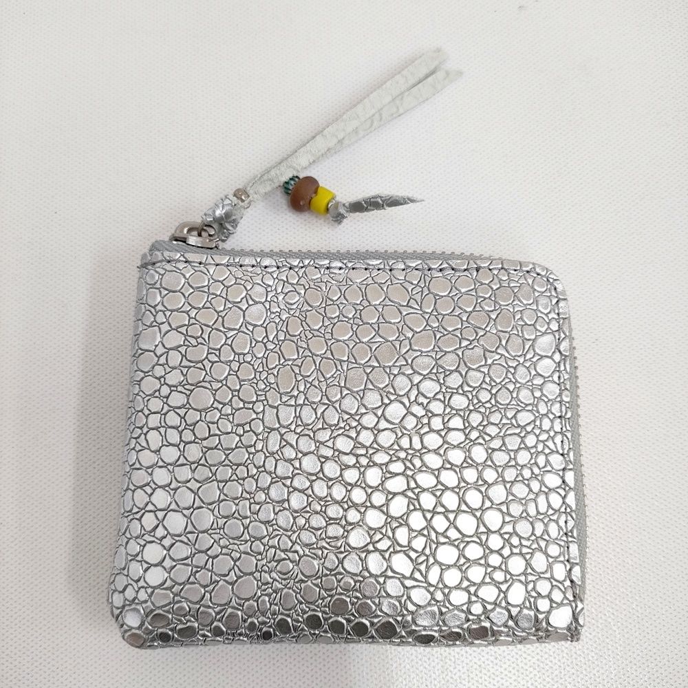 BRU NA BOINNE 新品 シルバースモールウォレット 定価24200円