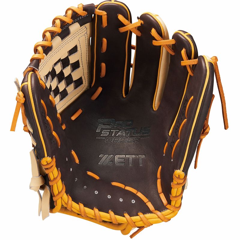 ゼット ZETT 源田モデル プロステイタス 軟式 グローブ グラ