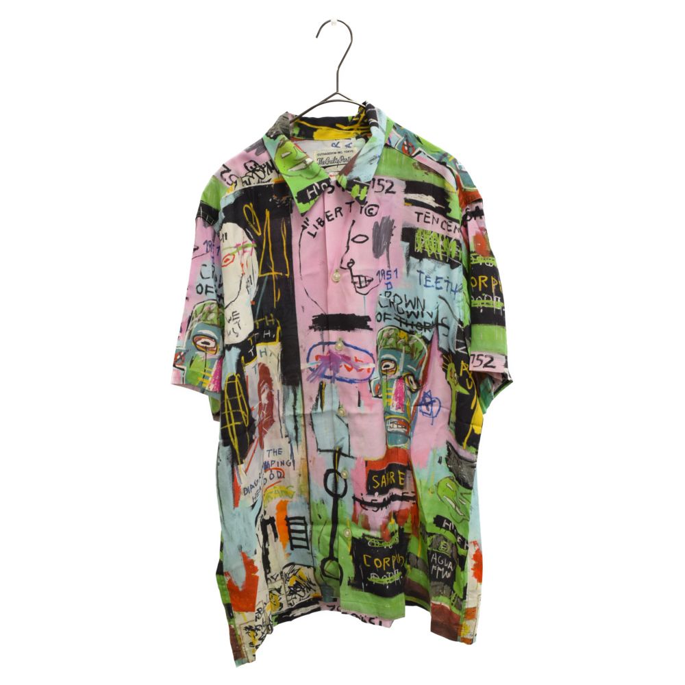 WACKO MARIA ワコマリア ×JEAN-MICHEL BASQUIAT HAWAIIAN SHIRT L／S ...