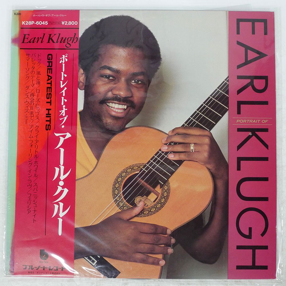 Earl Klugh Blue Note レコード EARL KLUGH / Finger Paintings (LP) / Blue Note | WAXPEND RECORDS