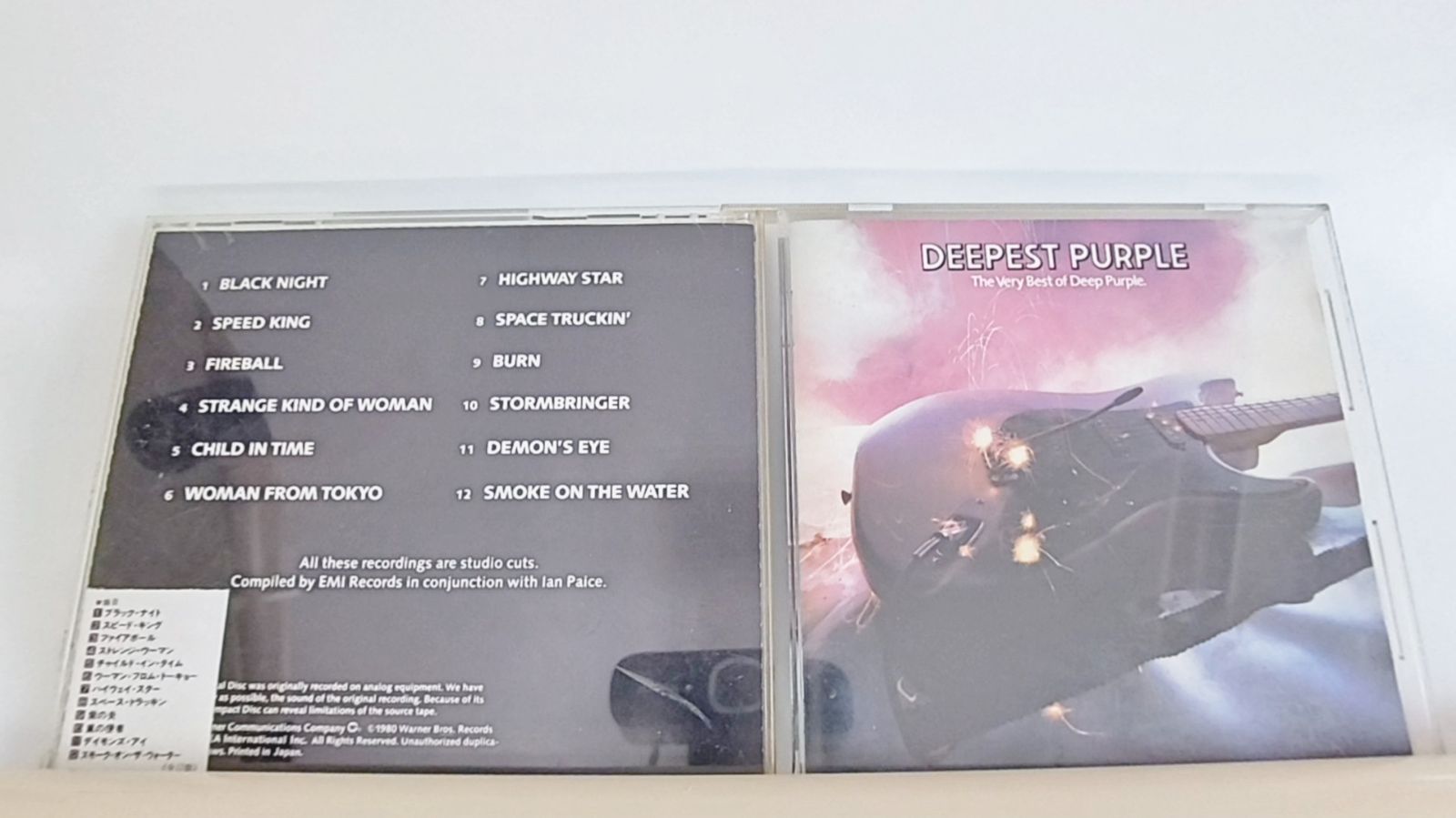 Deep Purpleレコード詰め合わせ（すべて新品） 輸入盤CD☆ディープ・パープル/Deepest Purple□ Singles A's
