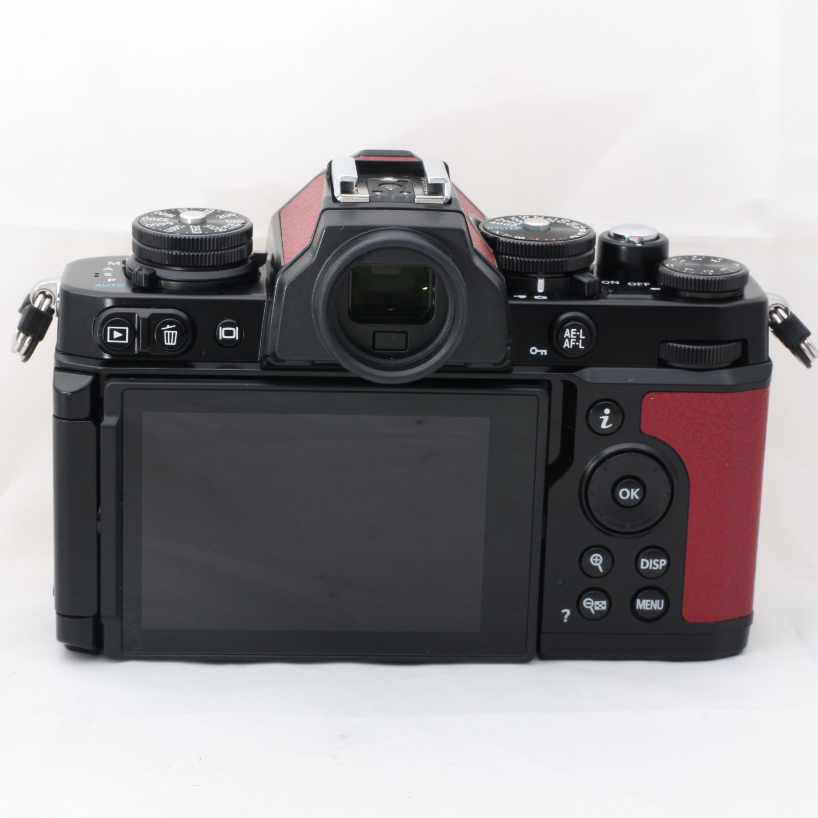  エクステリア クリムゾンレッド ショット数177 Nikon ミラーレス一眼 Z fc ボディ ブラック Zfc ニコン 4134 ミラーレス一眼 デジタルカメラ