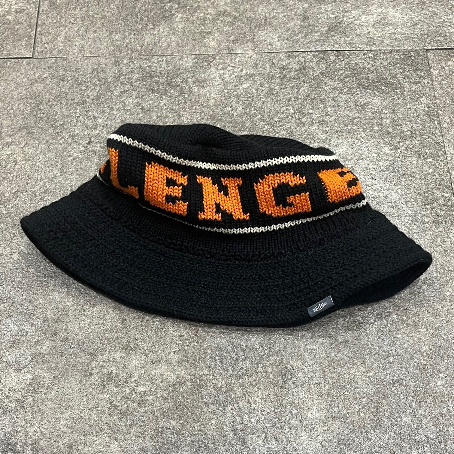 CHALLENGER 23SS LOGO CRUSHER HAT ロゴクラッシャーハット ニット 