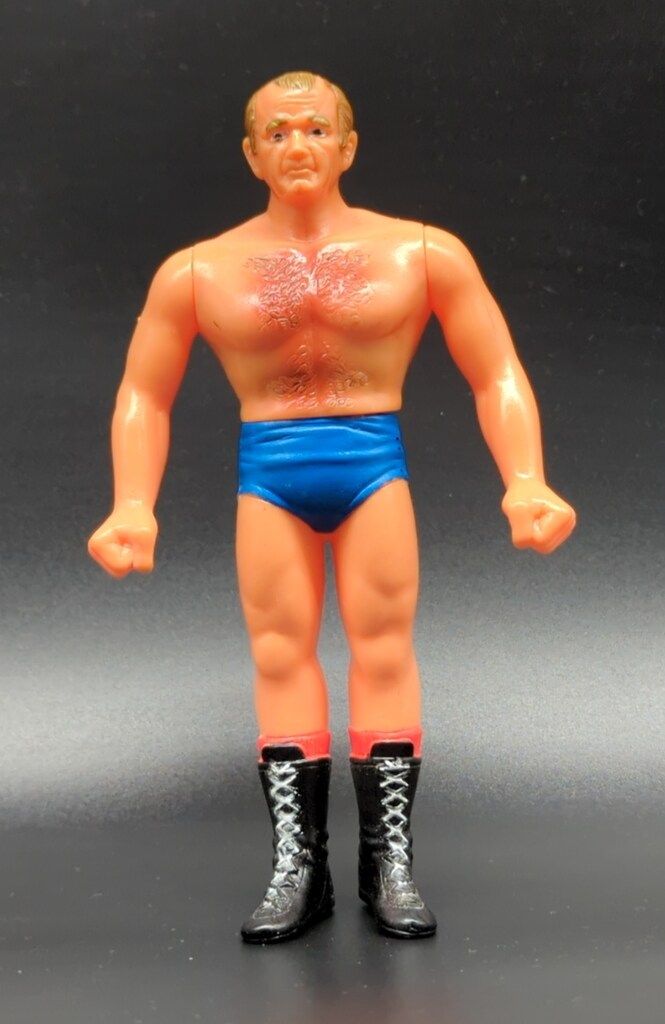 ポピーソフビ スーパープロレスラーシリーズ ドリーファンクジュニア ポピー スーパープロレスラーシリーズ ドリー・ファンク・ジュニア