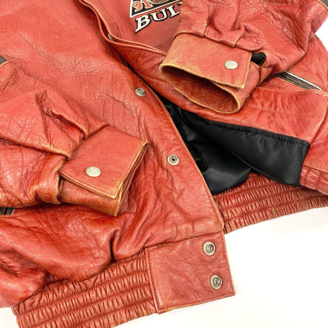 Jeff Hamilton製 シカゴ ブルズ ジャケット 激レア✨Jeff Hamilton NBA