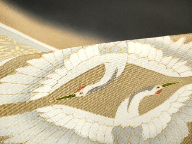 逸品❇️有名作家落款入り手描友禅金彩刺繍‥豪華正絹黒留め袖❇️フルセット 逸品❇️作家もの手描友禅金彩刺繍落款入り正絹友禅黒留め袖 総