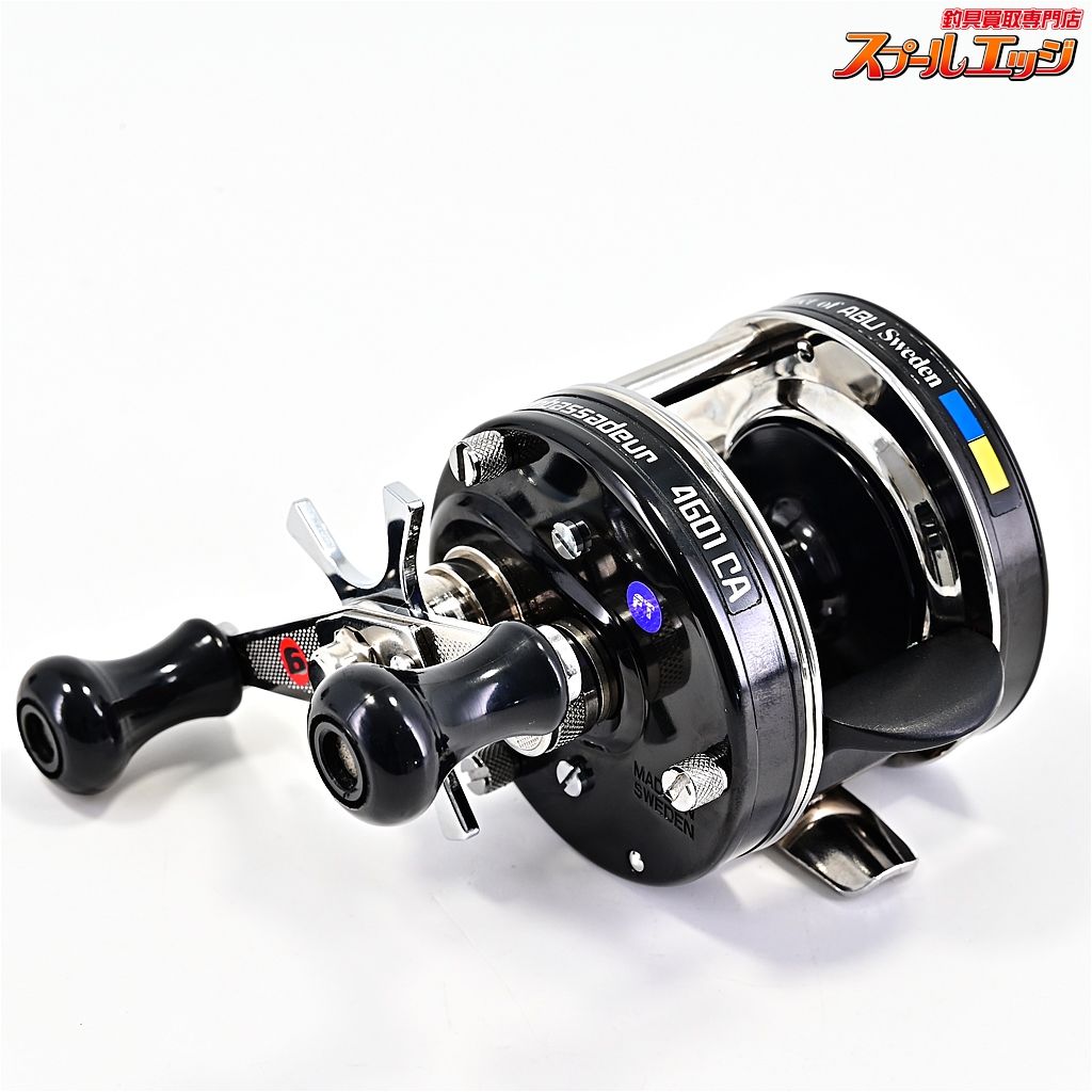 アブガルシア　アンバサダー　4601 ファクトリーチューン　ブラック　未使用品 【アブガルシア】 アンバサダー 4601CA ファクトリーチューン ブラック