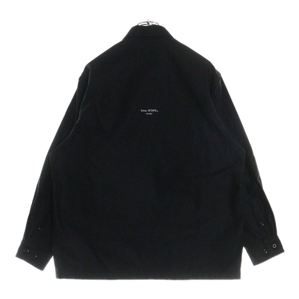 WTAPS (ダブルタップス) 24SS CBW 01 LS COTTON SATIN IDENTITY