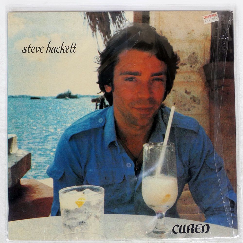 米 US盤 STEVE HACKETT/CURED/EPIC ARE37632 LP - メルカリ