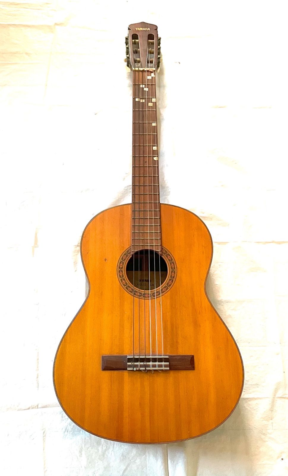 ローズウッドの総単板クラシックギター「YAMAHA NO.G-160」Hケース付-