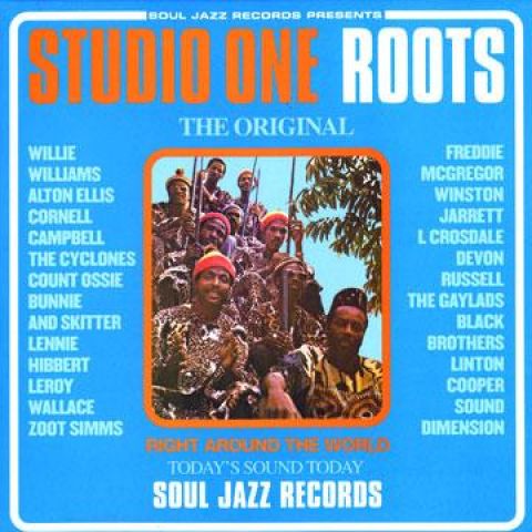 英2LP Various Studio One Roots (2LP) SJRLP056 Soul Jazz Records UK