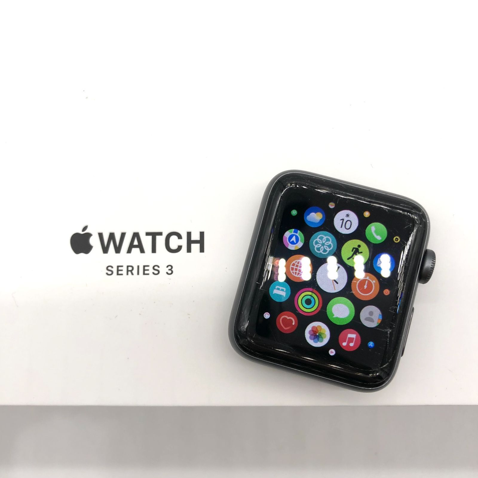 AppleApple Watch Series3スペースグレー42mmモデル - その他