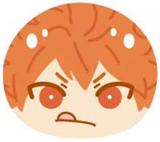 中古】ぬいぐるみマスコット・ぬいぐるみバッジ 日向翔陽 「ハイキュー