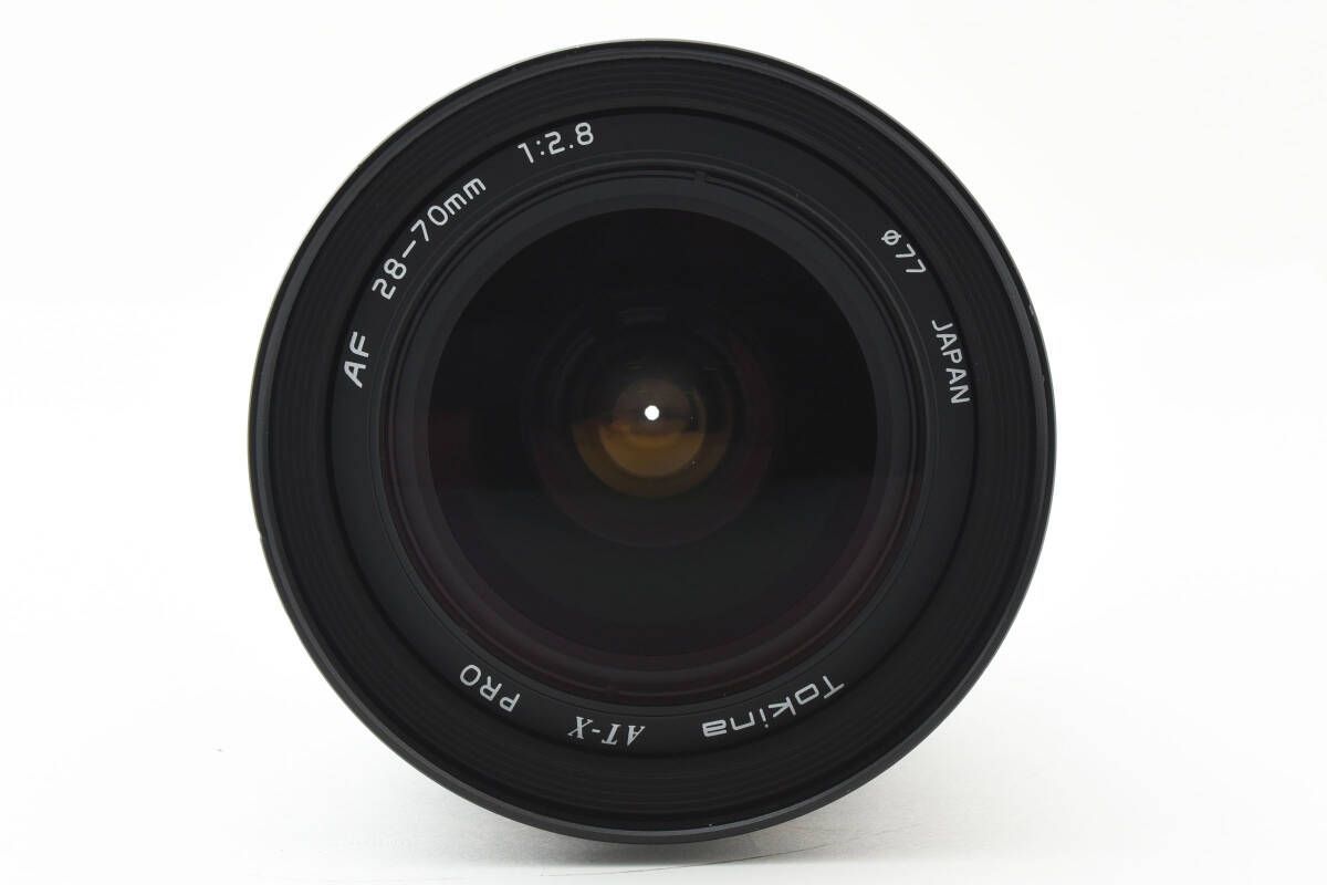 ストア ☆実用品☆トキナー Tokina AT-X PRO 28-70mm F2.8 ニコン用