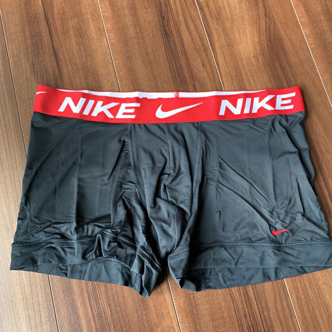 新品】NIKE ナイキ ボクサーパンツ 3枚セット - メルカリ