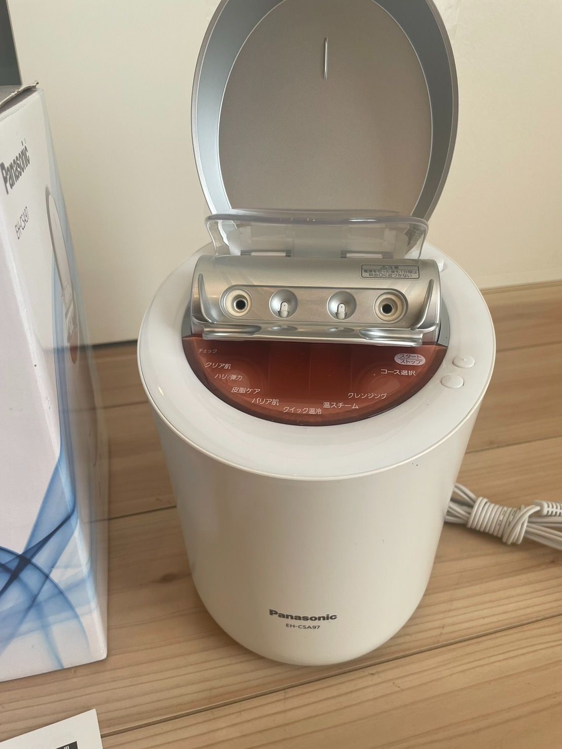 Panasonic EH-CSA97-P スチーマー ナノケア EH-SA97-P フェイス