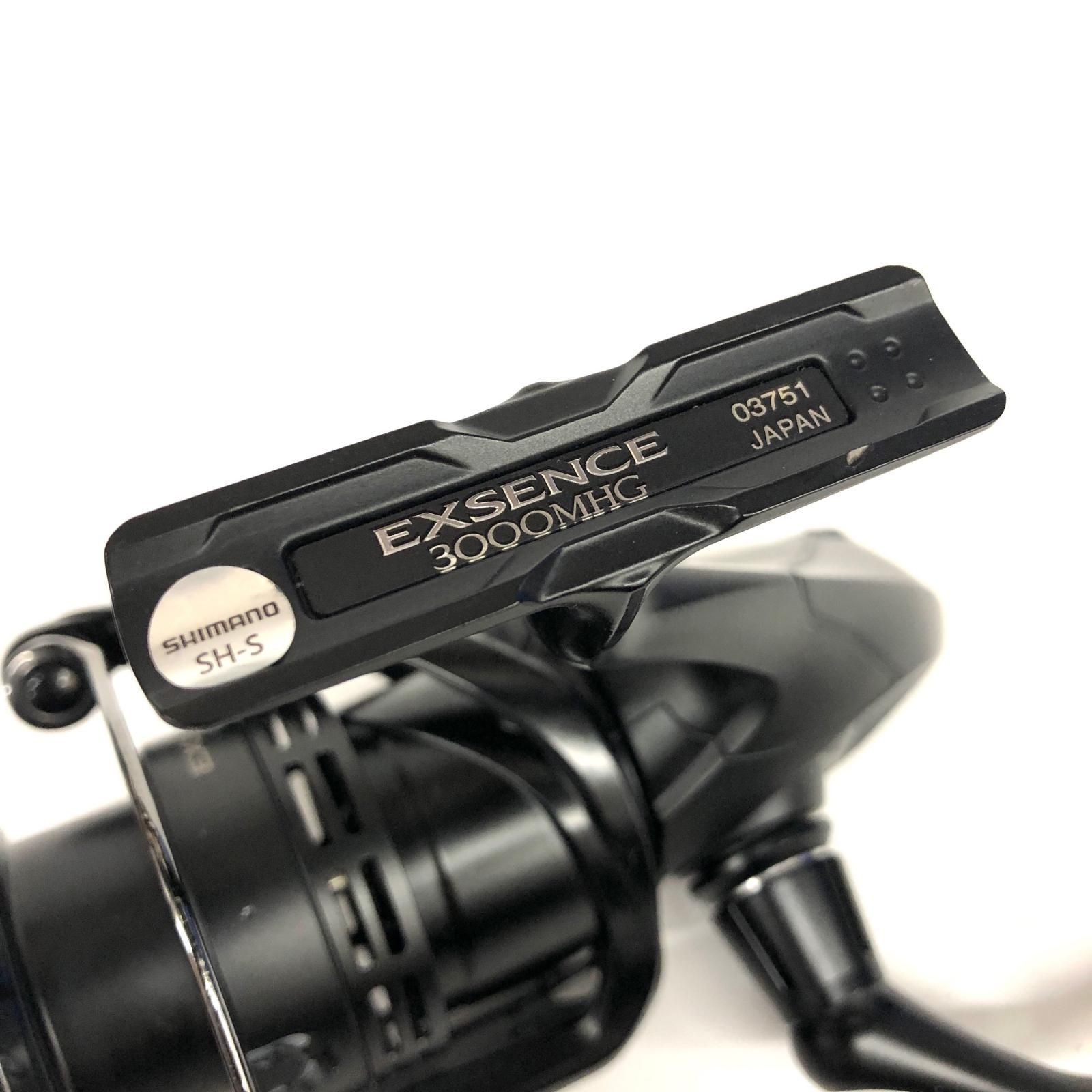 SHIMANO - 【加古川店】 中古 SHIMANO | シマノ リール C3000MHG 17エクスセンス 【スピニングリール】 【86】 SHIMANO - 【加古川店】 中古 SHIMANO | シマノ リール C3000MHG