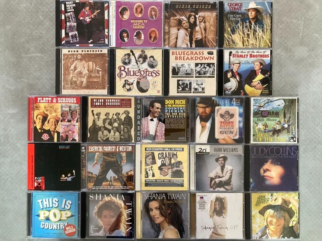 カントリーミュージック フォーク CD まとめて86枚セット [SY749
