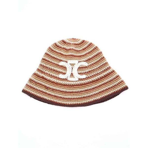セリーヌ】汚れあり バゲットハット-