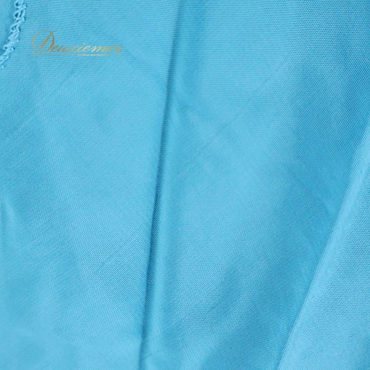 ターコイズブルー フレコ長い