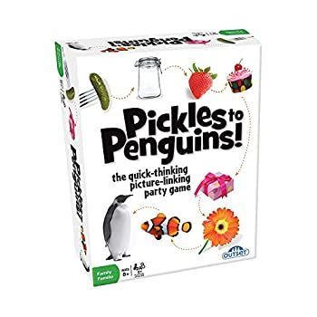ペンギンにピクルス！