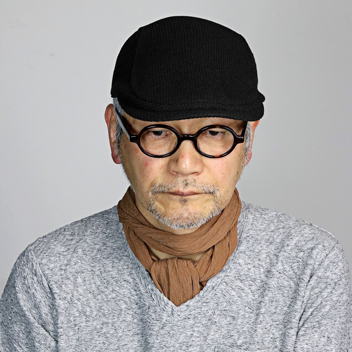 STETSON ハンチング帽 帽子 父の日 キャップ メンズ レディース 春 夏 大きいサイズ DONDI JERSEY HUNTING（ドンディジャージー ハンチング） SE773 ネイビー STETSON (ステットソン)ハンチング メンズ 春夏 帽子 ゴルフ 散歩 麻