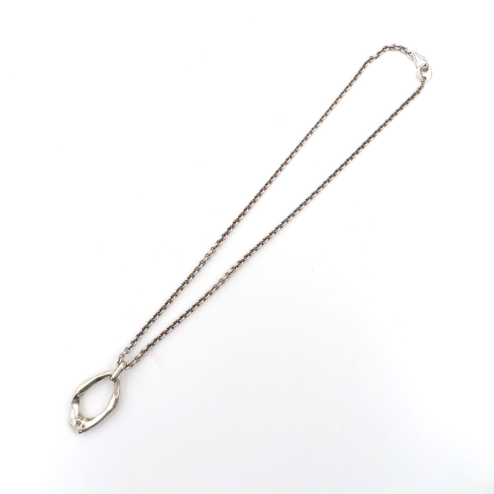 GARNI Crockery Ring Pendant ガルニ クロッケリー リングペンダント