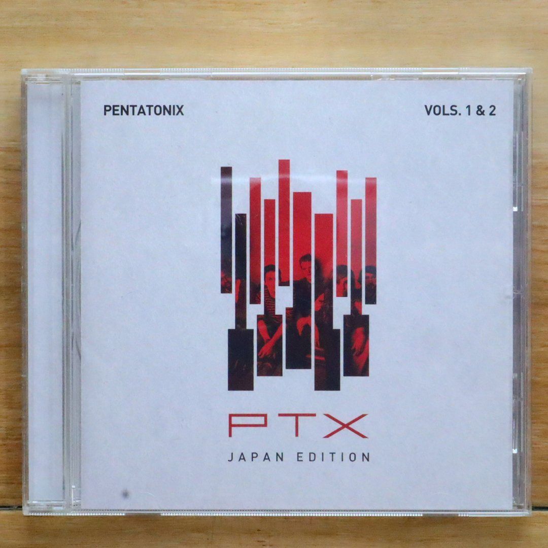 国内盤CD☆ペンタトニックス/Pentatonix□ PTX Vols.1&2(ジャパン