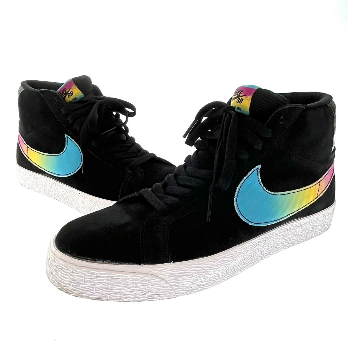 ナイキ NIKE SB ZOOM BLAZER MID QS Lance Mountain ブレザー ランス 