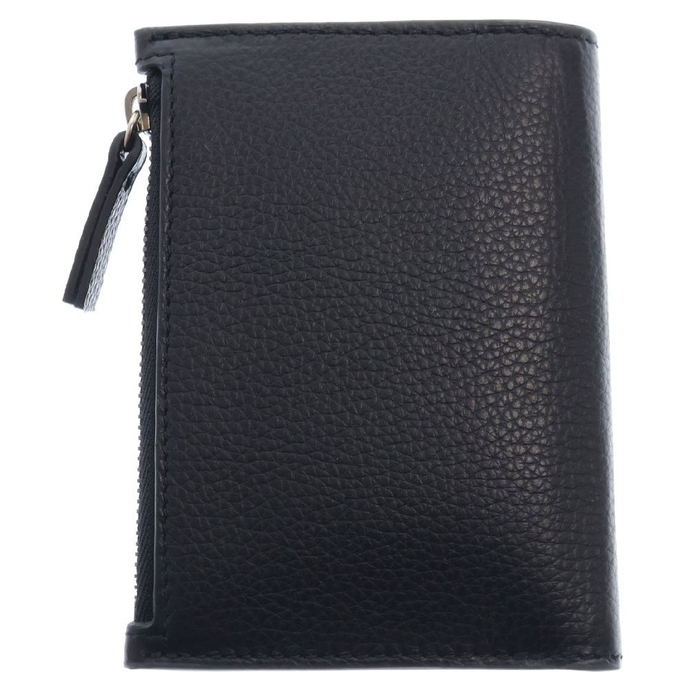 DSQUARED2 黒　ブラック　小銭入れ　レザーウォレット　折りたたみ　財布 DSQUARED2 黒 ブラック 小銭入れ レザーウォレット 折りたたみ 財布