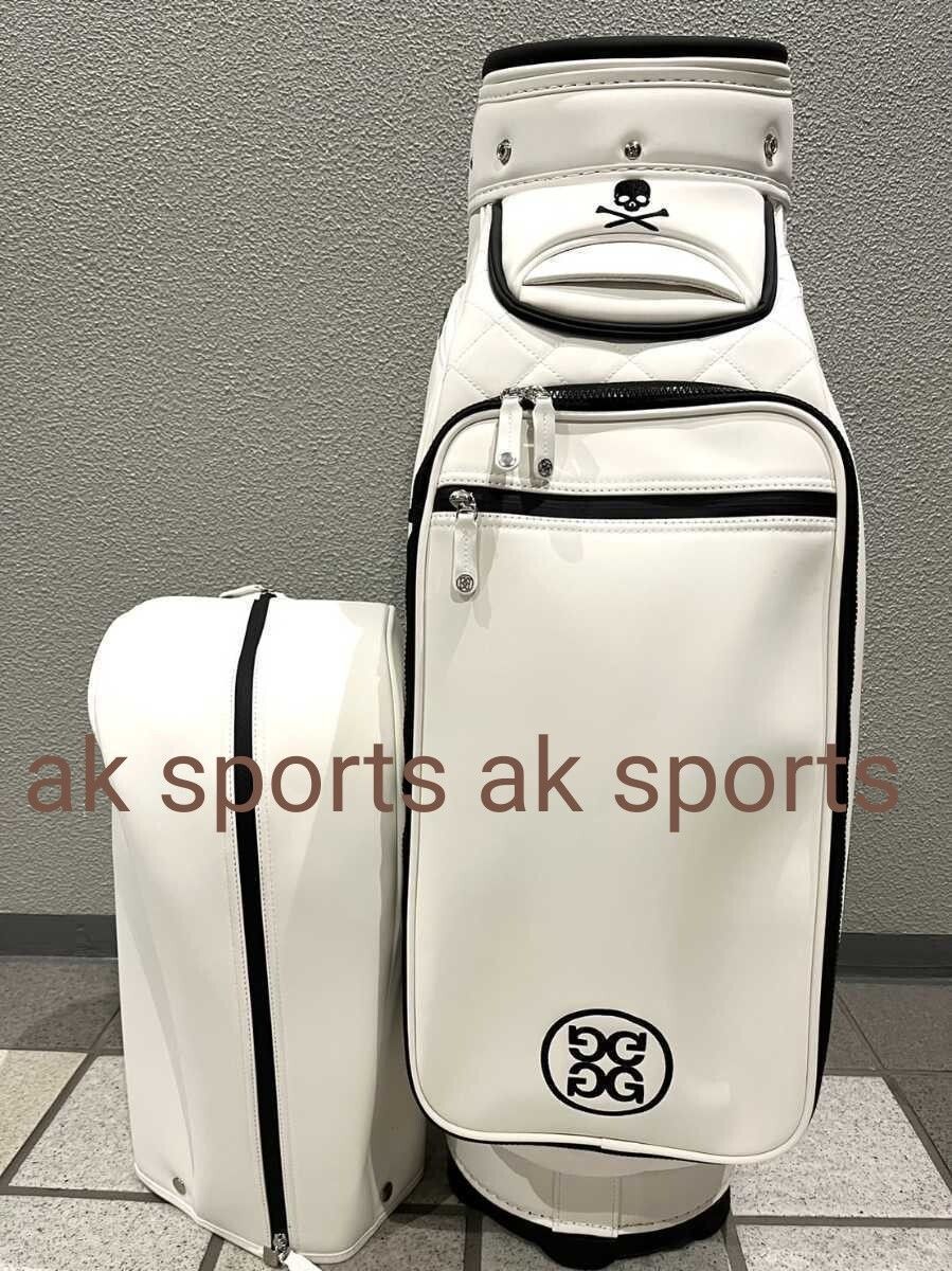 再入荷☆G⁄FORE ジーフォア キャディバッグ ゴルフバッグ 再入荷☆G⁄FORE ジーフォア キャディバッグ ゴルフバッグ