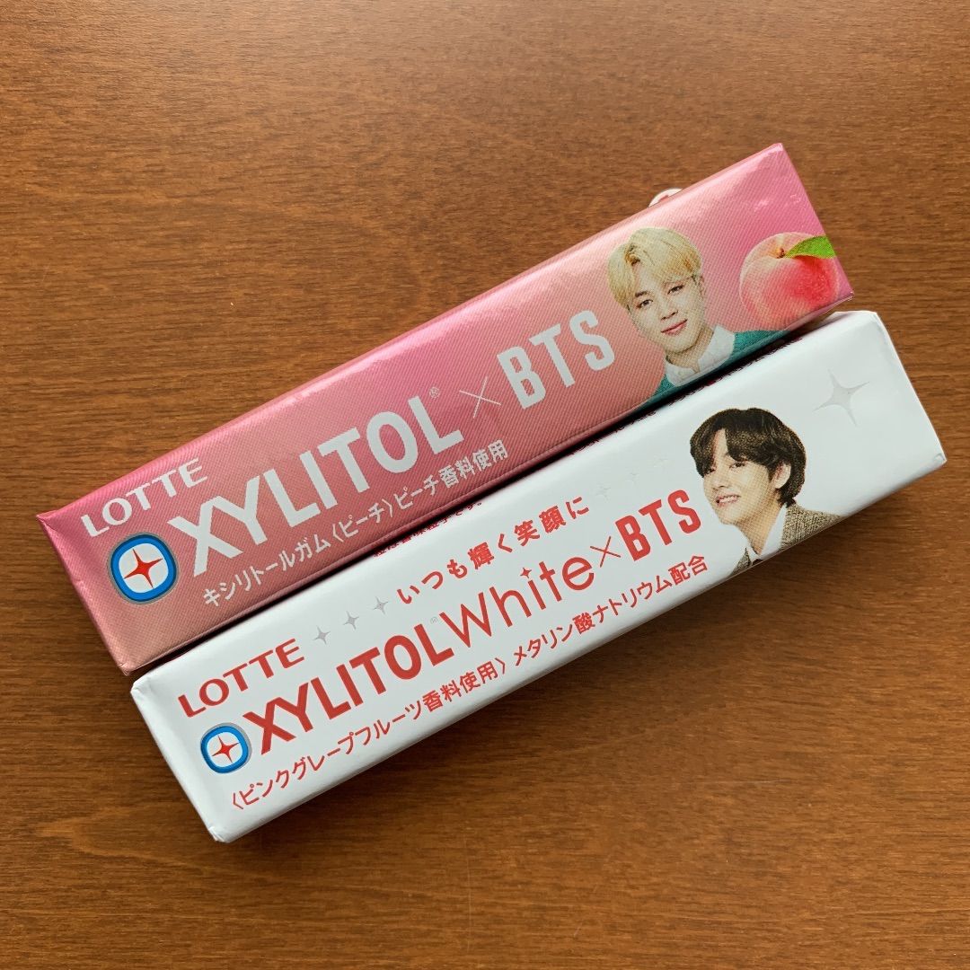 ☆新品☆BTS 防弾少年団 JIMIN V クオズ キシリトールガム 2セット