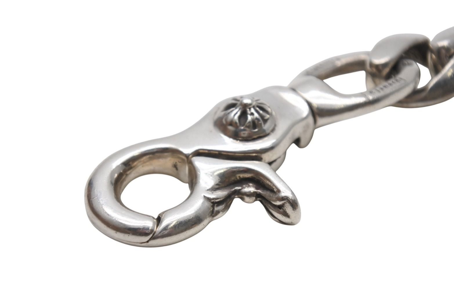 CHROME HEARTS クロムハーツ シルバーキーチェーン CLP CHN