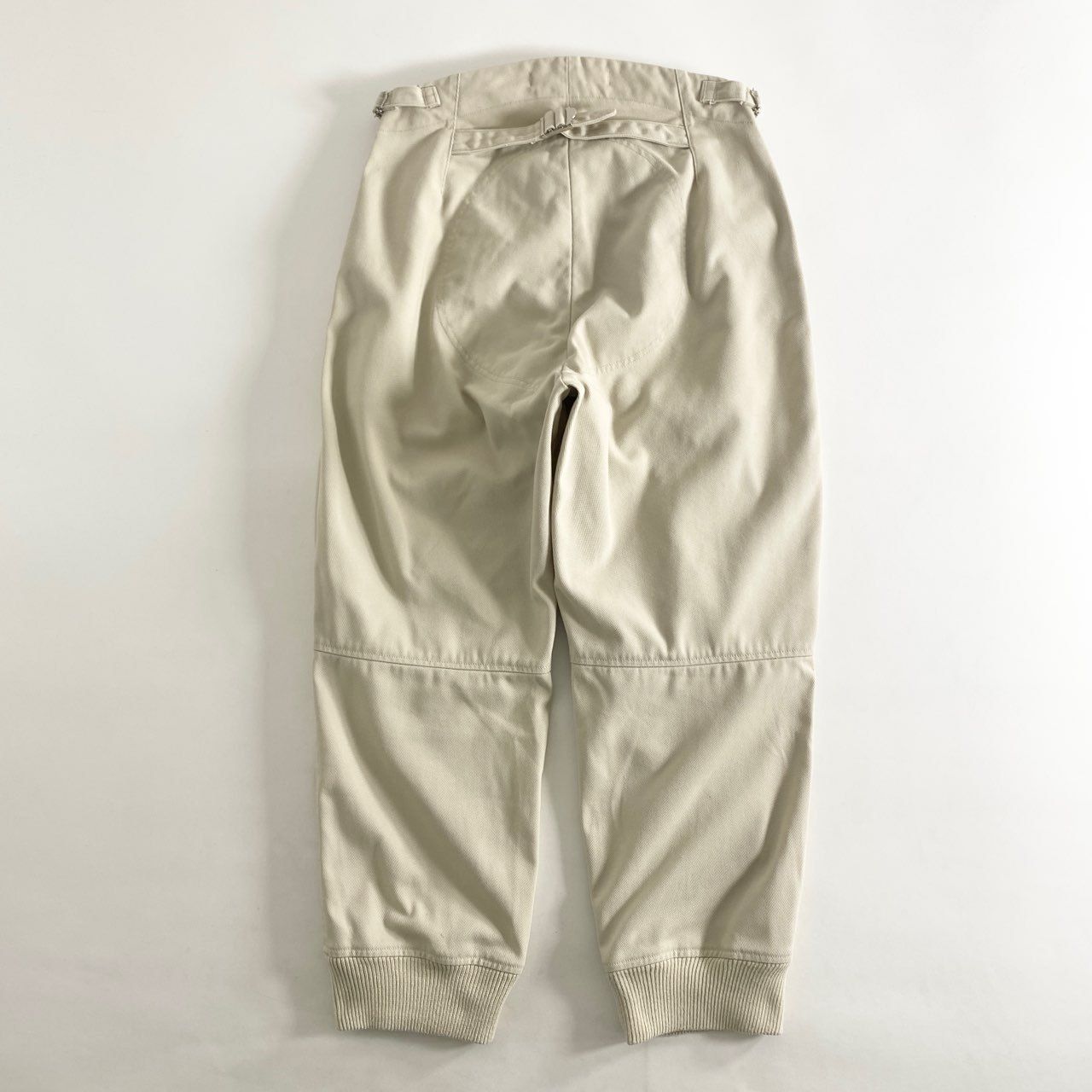21h7 SOUMO ソウモ 日本製 FLIGHT PANTS フライトパンツ ボトムス 裾 