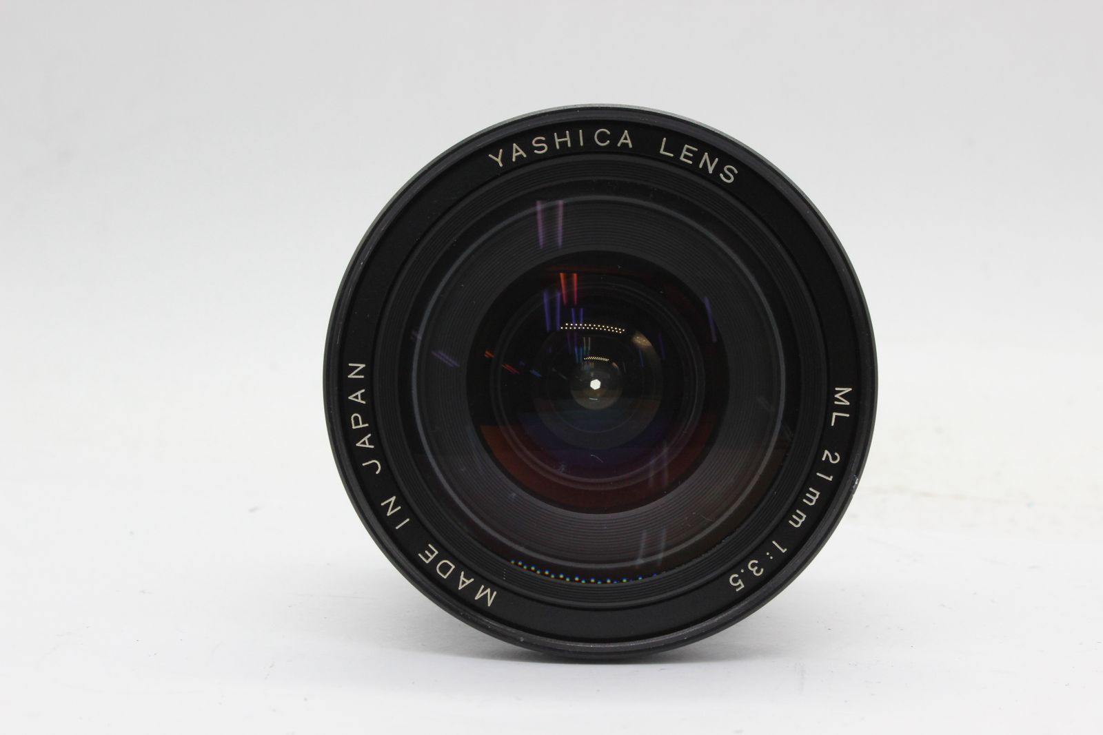 訳あり品】 ヤシカ Yashica ML 21mm F3.5 レンズ s1781-