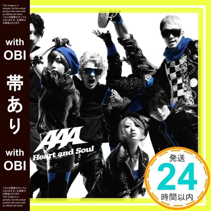 ファッション好きが選ぶ人気ブランドランキング [CD] Soul and 帯あり】Heart AAA_07 メルカリ - ミュージシャン