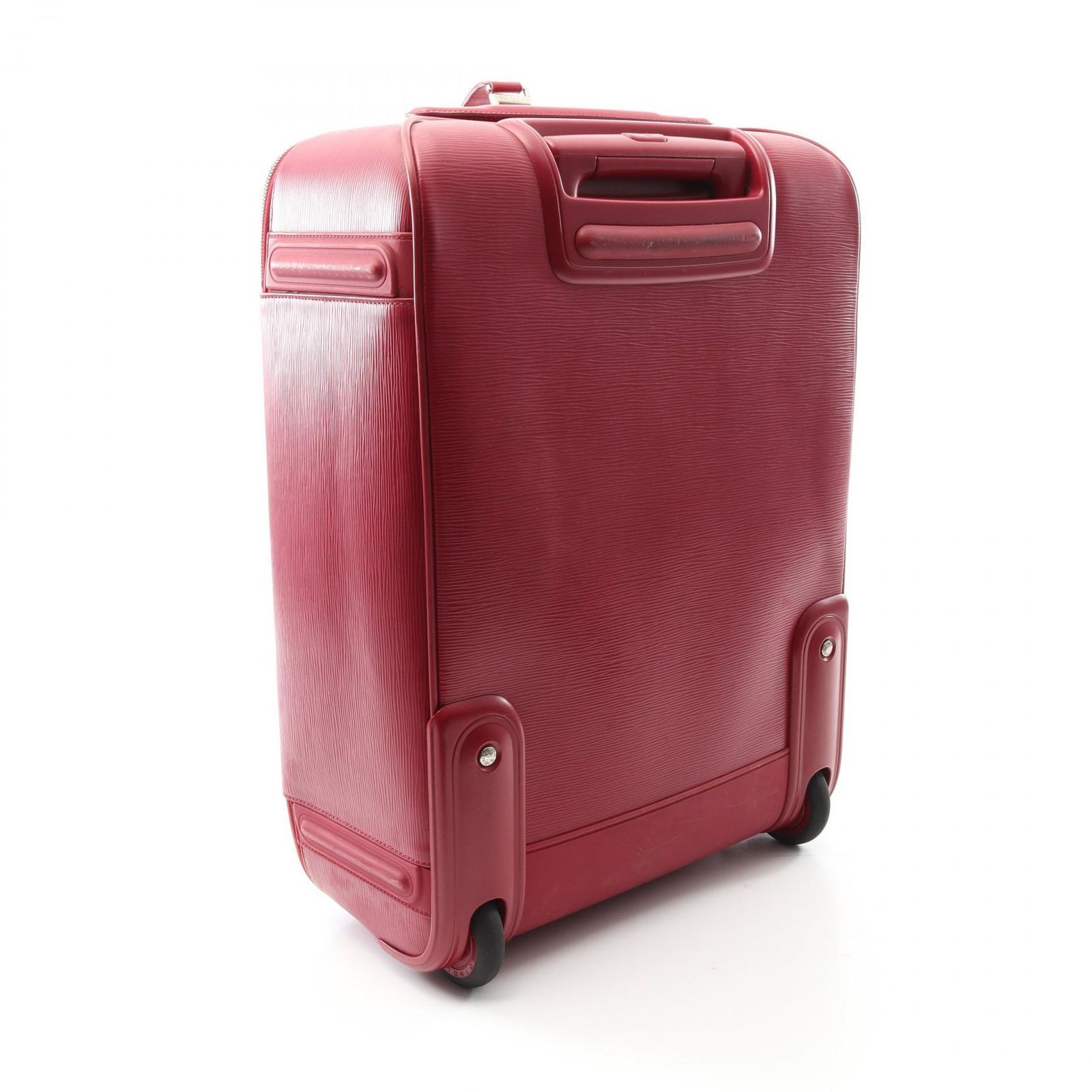 ルイヴィトン◇ペガス55 キャリーバッグ モノグラム 茶 ガーメント