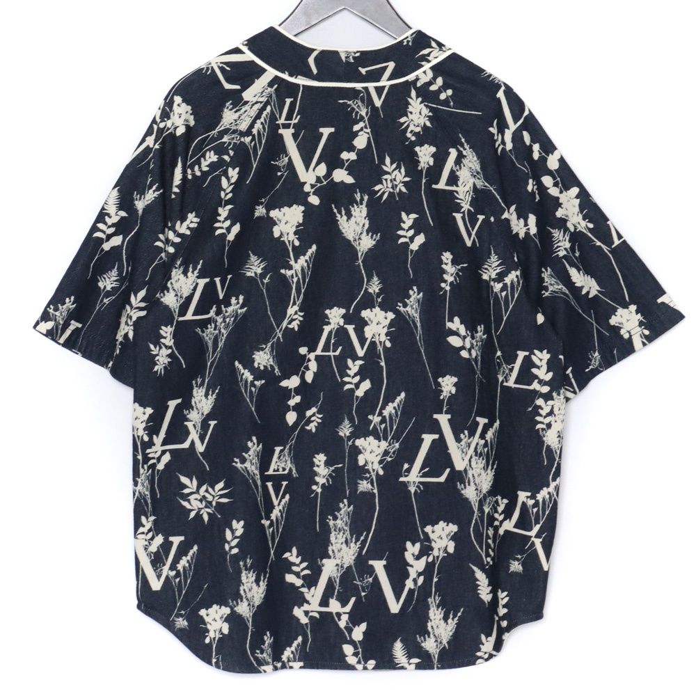 LOUIS VUITTON ルイヴィトンリーフデニムベースボールシャツ Item detail
