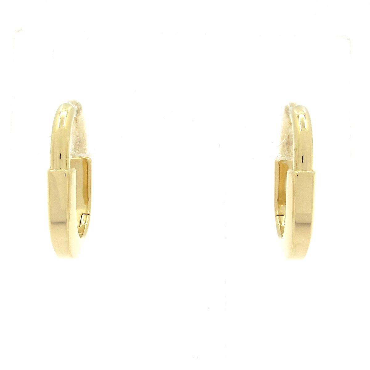 TIFFANY-Co. ティファニー ピアス ティファニー ロック スモール ピアス K18YG