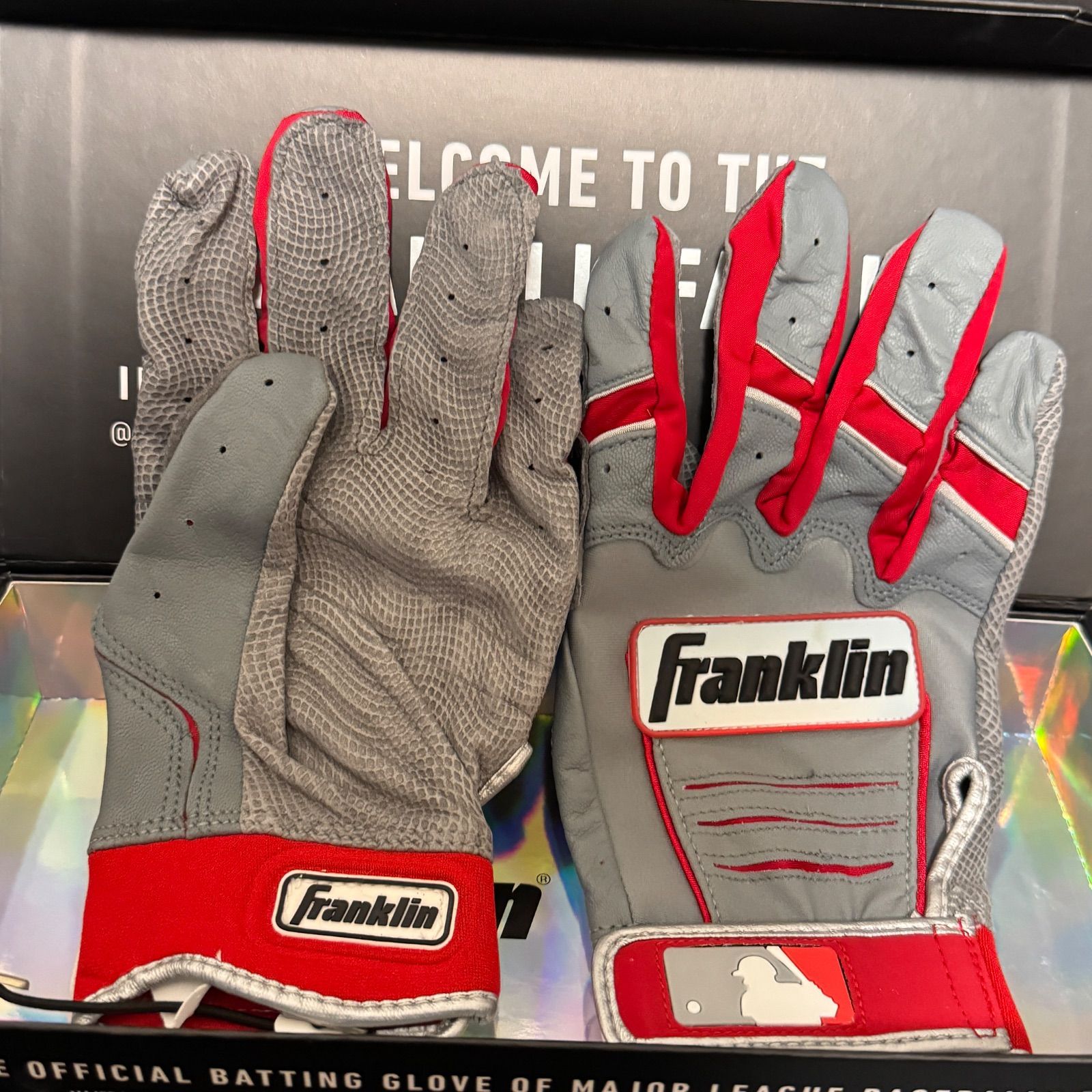 Franklin CFX Pro グレー レッド Sサイズ バッティンググローブ - メルカリ