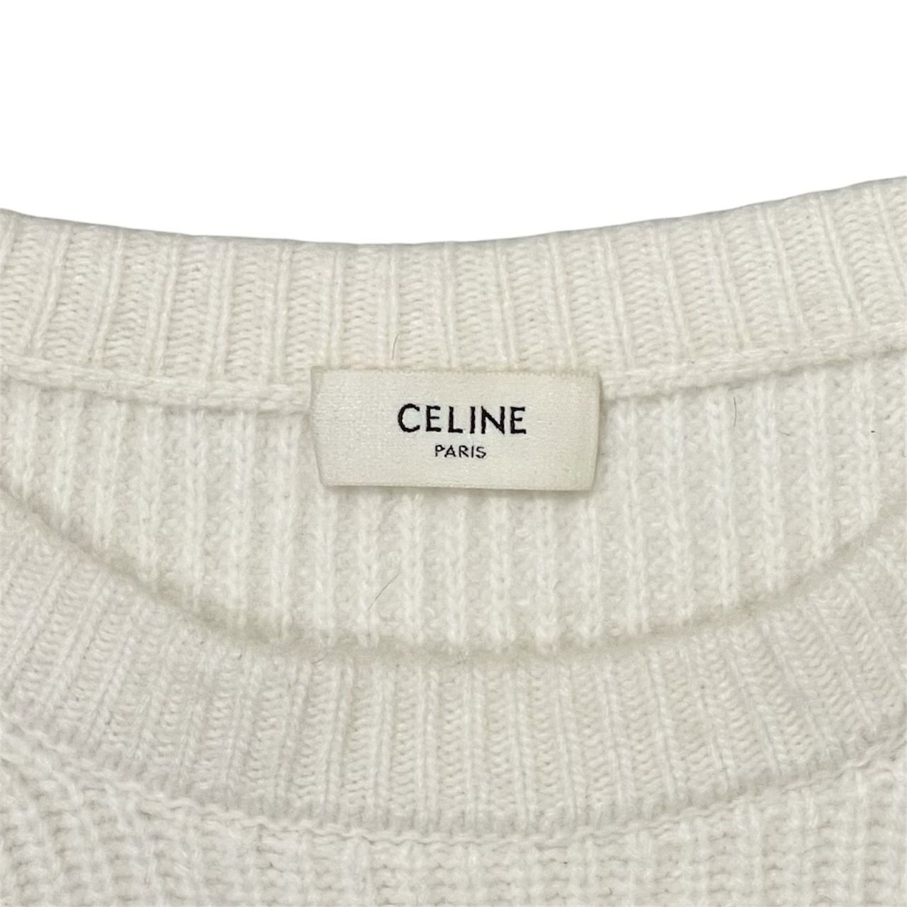 CELINE スタッズ付き オーバーサイズ セーター 大人気デザインセリーヌ