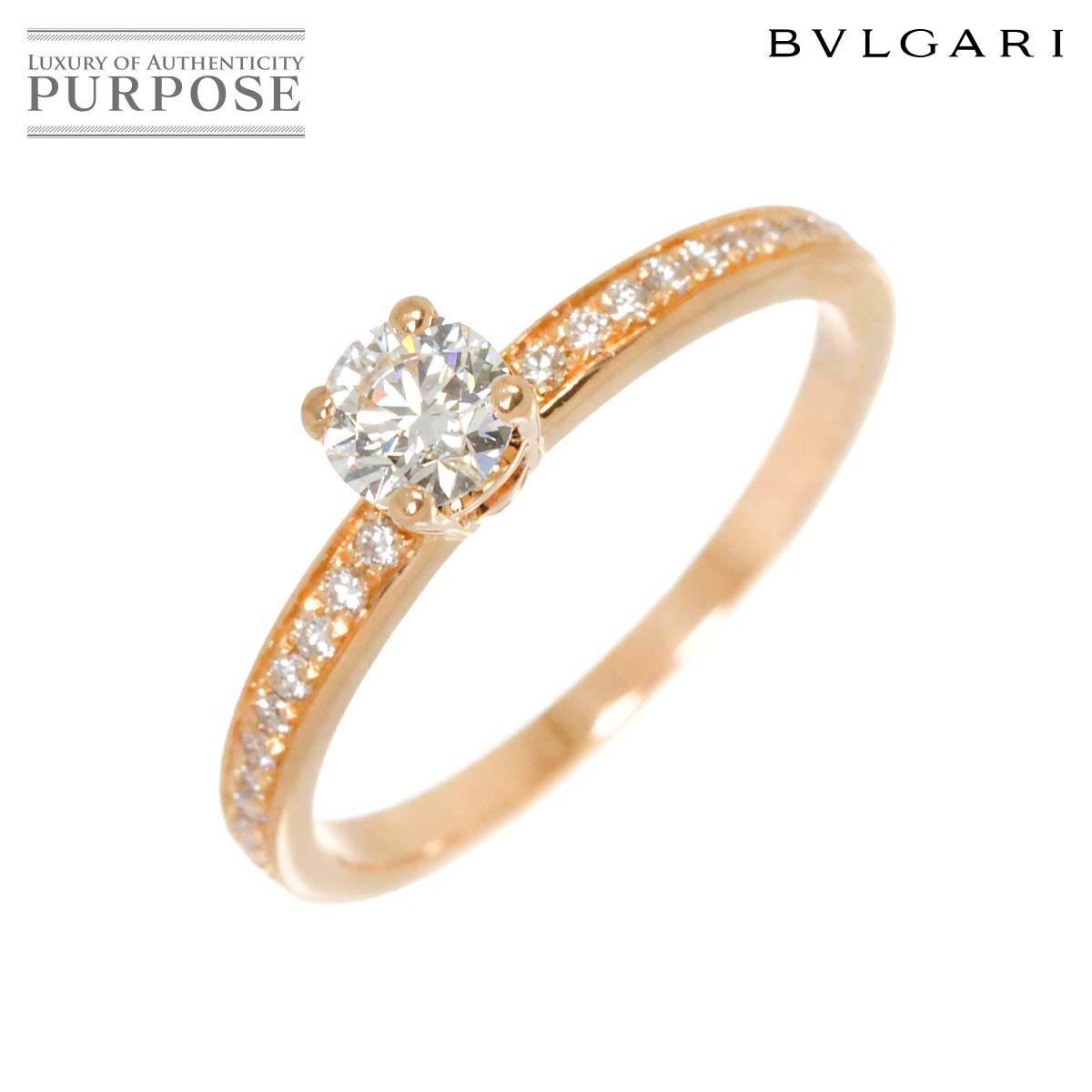 BVLGARI ローマ アモール リング ブルガリ ピンクゴールド 18K